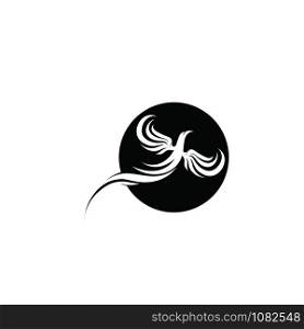 Falcon Wings Logo Template vector icon logo design
