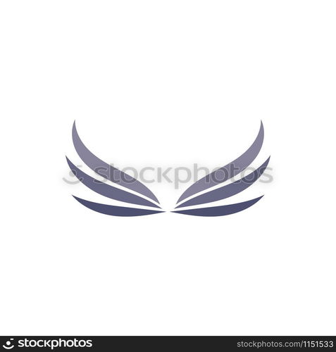 Falcon Wings Logo Template vector icon logo design