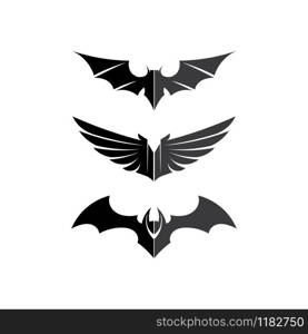 Falcon Wings Logo Template vector icon logo design