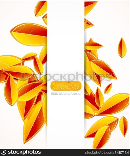 Fall abstract background