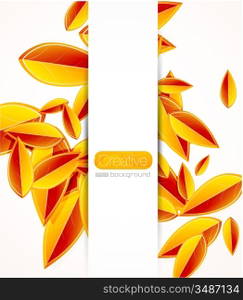 Fall abstract background