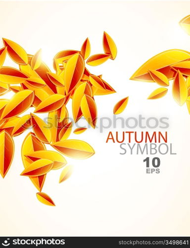Fall abstract background