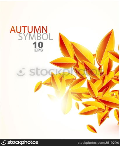 Fall abstract background