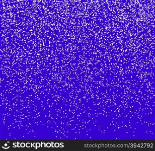 Falling Snow Vector Background . Falling White Snow Vector Background -Isolated Illustration