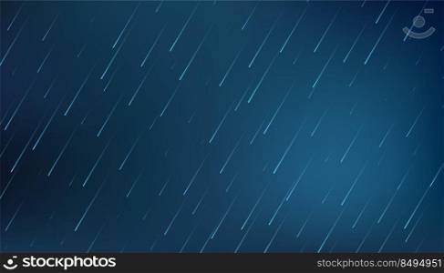 falling water drops rainfall background