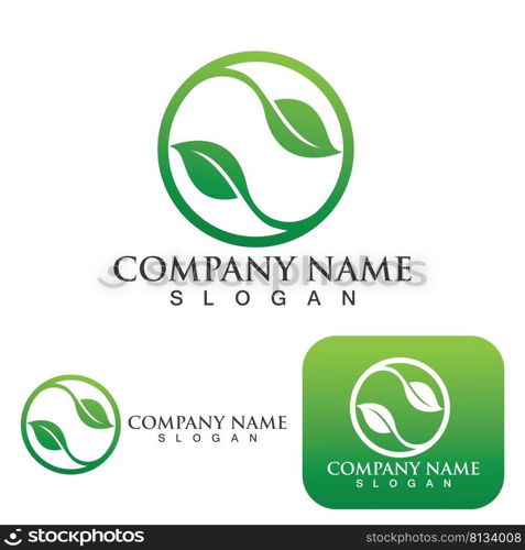 Family care logo and symbol vector