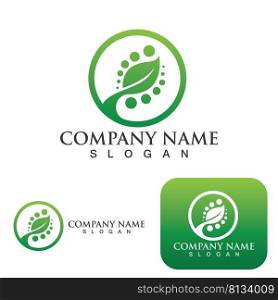 Family care logo and symbol vector
