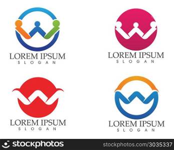 family care love logo and symbols template. family care love logo and symbols template