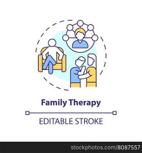 Family health history and chronic diseases loop infographic template. Data visualization with 4 steps. Editable timeline info chart. Workflow layout with line icons. Myriad Pro-Regular font used. Family health history and chronic diseases loop infographic template
