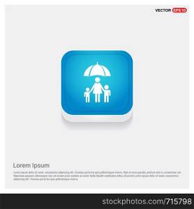 Family social insurance icon