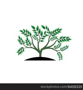 Family Tree Logo template vector icon isolated - Vector