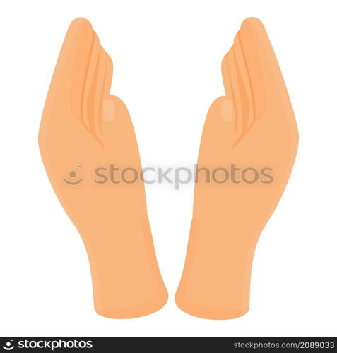 Fan hand clap icon cartoon vector. Crowd applause. Show handclap. Fan hand clap icon cartoon vector. Crowd applause