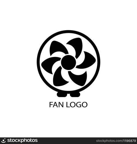 fan logo vector