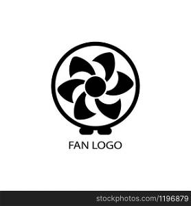 fan logo vector