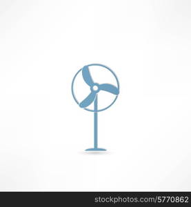 Fan Ventilator Vector icon