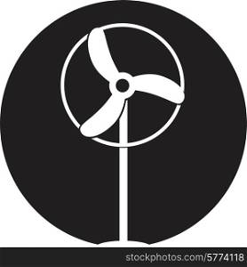 Fan Ventilator Vector icon
