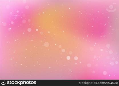 Fantasy background. Pattern in pastel colors. Red sky with stars. Vector.. Fantasy background. Pattern in pastel colors. Red sky with stars. Vector