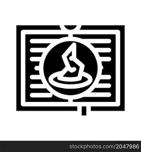 fantasy literature glyph icon vector. fantasy literature sign. isolated contour symbol black illustration. fantasy literature glyph icon vector illustration
