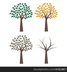 Fantasy tree. Organic concept. Tree for concept design. Vector illustration. EPS 10.. Fantasy tree. Organic concept. Tree for concept design. Vector illustration.