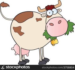 Farm Dairy Cow Cartoon Character