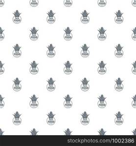 Farm food pattern vector seamless repeat for any web design. Farm food pattern vector seamless