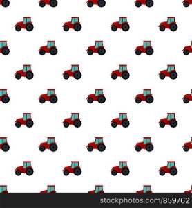 Farm tractor icon. Flat illustration of farm tractor vector icon for web design. Farm tractor icon, flat style
