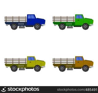 farm truck icon