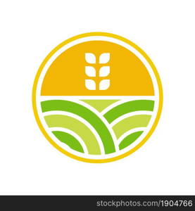 farming and agriculture logo design