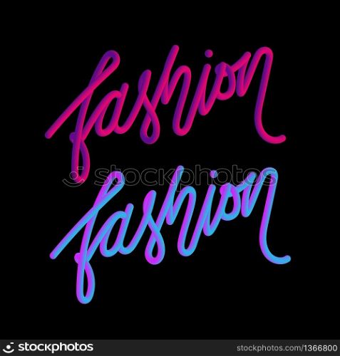 Fashion 3D slogan modern Fashion Slogan for T-shirt graphic vector Print set. Fashion 3D slogan modern Fashion Slogan for T-shirt graphic vector Print