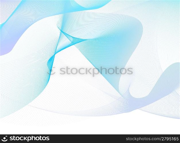 fashion background, stylized waves, place for text