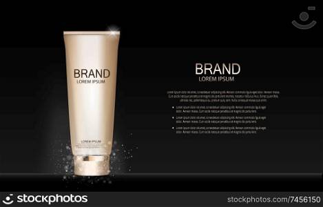 Fashion Design Makeup Cosmetics Product  Template for Ads or Magazine Background.  Mascara Product Series Reportv 3D Realistic Vector illustration. EPS10. Fashion Design Makeup Cosmetics Product  Template for Ads or Magazine Background.  Mascara Product Series Reportv 3D Realistic Vector illustration