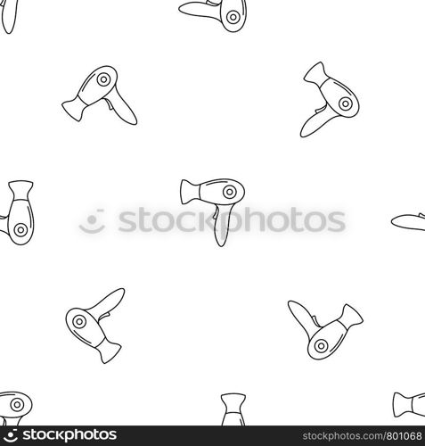 Fashion dryer pattern seamless vector repeat geometric for any web design. Fashion dryer pattern seamless vector