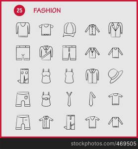 Fashion Hand Drawn Icons Set For Infographics, Mobile UX/UI Kit And Print Design. Include: Cream, Makeup, Kit, Cold Cream, Cream, Makeup, Kit, Collection Modern Infographic Logo and Pictogram. - Vector