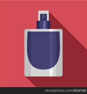 Fashion perfume icon. Flat illustration of fashion perfume vector icon for web design. Fashion perfume icon, flat style