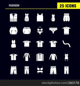 Fashion Solid Glyph Icons Set For Infographics, Mobile UX/UI Kit And Print Design. Include: Hair Dryer, Hair Dresser, Hairs, Makeup, Top, Garments, Collection Modern Infographic Logo and Pictogram. - Vector