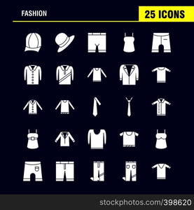 Fashion Solid Glyph Icons Set For Infographics, Mobile UX/UI Kit And Print Design. Include: Cream, Makeup, Kit, Cold Cream, Cream, Makeup, Kit, Collection Modern Infographic Logo and Pictogram. - Vector