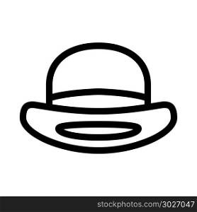 Fashionable Bowler Hat