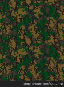 Fashionable camouflage pattern