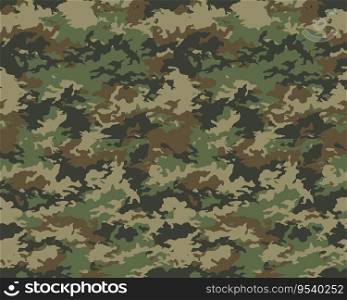 Fashionable camouflage pattern, military print .Seamless illustration