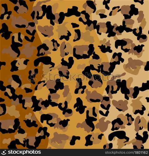 Fashionable Leopard Seamless Pattern. Stylized Spotted Leopard Skin Background for Fashion, Print, Wallpaper, Fabric.. Fashionable Leopard Seamless Pattern. Stylized Spotted Leopard Skin Background for Fashion