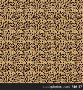 Fashionable Leopard Seamless Pattern. Stylized Spotted Leopard Skin Background for Fashion, Print, Wallpaper, Fabric.. Fashionable Leopard Seamless Pattern. Stylized Spotted Leopard Skin Background for Fashion
