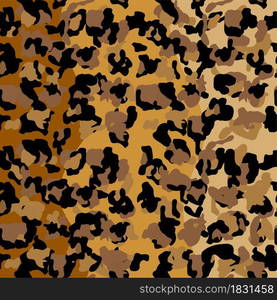 Fashionable Leopard Seamless Pattern. Stylized Spotted Leopard Skin Background for Fashion, Print, Wallpaper, Fabric.. Fashionable Leopard Seamless Pattern. Stylized Spotted Leopard Skin Background for Fashion