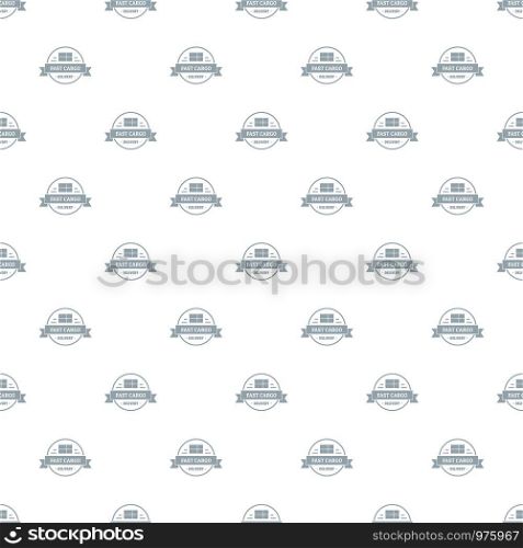 Fast cargo pattern vector seamless repeat for any web design. Fast cargo pattern vector seamless