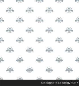 Fast cargo pattern vector seamless repeat for any web design. Fast cargo pattern vector seamless