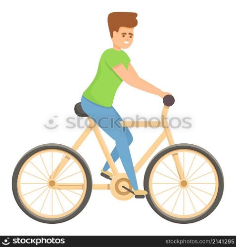 Fast cycling icon cartoon vector. Professional training. Sport race. Fast cycling icon cartoon vector. Professional training