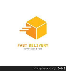 Fast Delivery logo ilustration vector