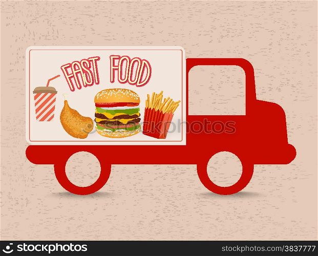 Fast food truck