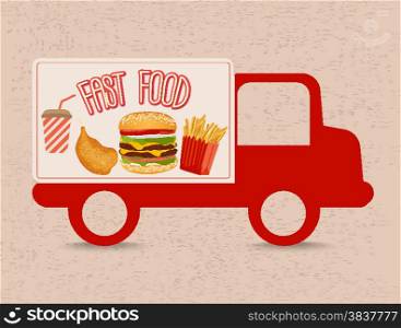 Fast food truck