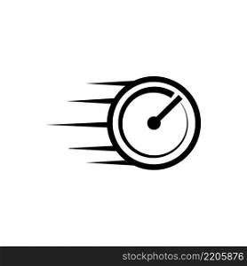 fast icon vector design templates white on background