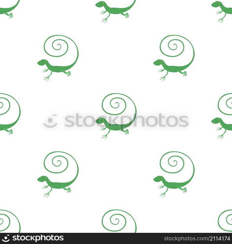 Fast lizard pattern seamless background texture repeat wallpaper geometric vector. Fast lizard pattern seamless vector